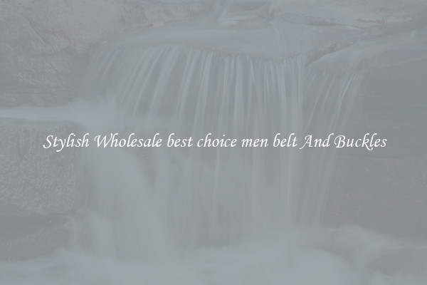 Stylish Wholesale best choice men belt And Buckles
