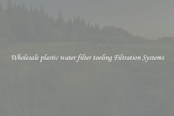Wholesale plastic water filter tooling Filtration Systems